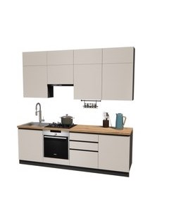 Кухонный гарнитур ВерсоМебель Эко Премиум 2.4 Версомебель