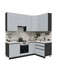 Кухонный гарнитур ВерсоМебель Эко Премиум 1.4x2.2 правая Версомебель