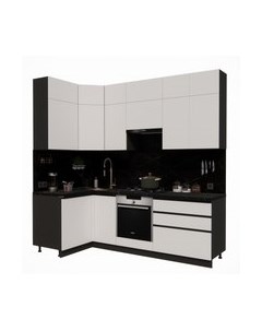 Кухонный гарнитур ВерсоМебель Эко Премиум 1.2x2.4 левая Версомебель