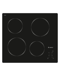 Панель варочная Gefest ЭС В СН 4231 К11 черный
