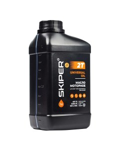 Масло моторное 2-х тактное 1л Skiper