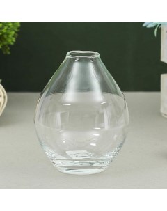 Ваза «Альпийская капелька-1», 270 мл, d=2.5 см, h=10 см, малая, стекло, прозрачная Evis