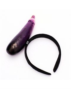 Карнавальный набор «Яркий баклажан»: накидка, ободок Волшебная маска