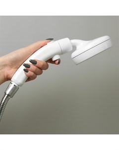 Лейка для душа Accoona A339, 1 режим, мощный напор, экономия воды, старт/стоп