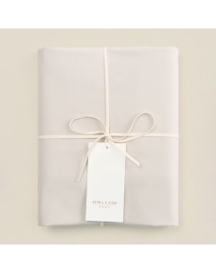 Простыня 1.5-спальная SL Home Percale 300ТС, 160×235 см, молочная, хлопок 100% Sima-land home