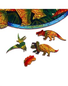 Пазл деревянный фигурный «До нашей эры», 147 элементов Puzzle