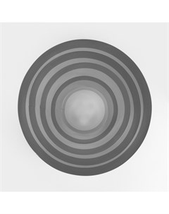 Набор форм для выпечки и выкладки «Круг», d=10-30 см, h=8.5 см, нержавеющая сталь, 5 шт. Tas-prom