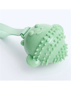 Игрушка массажная для собак «Монстр» 12 см, ТПР, микс цветов Пижон