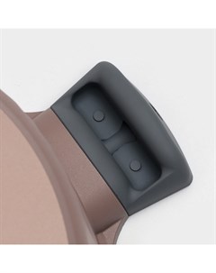 Кастрюля Stella, 4.2 л, d=25.5 см, h=12 см, стеклянная крышка, антипригарное покрытие, литой алюминий Kukmara