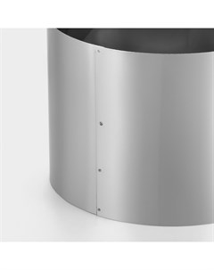 Форма для выпечки и выкладки «Круг», h=12 см, d=16 см, нержавеющая сталь Tas-prom