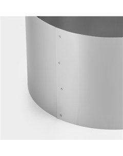 Форма для выпечки и выкладки «Круг», h=12 см, d=20 см, нержавеющая сталь Tas-prom