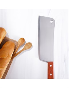 Нож-топорик кухонный «Буффало», лезвие 19 см Доляна