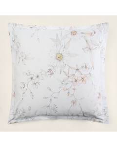 Комплект наволочек SL Home Floral cover, 70×70 см, 2 шт., сатин, хлопок 100% Sima-land home