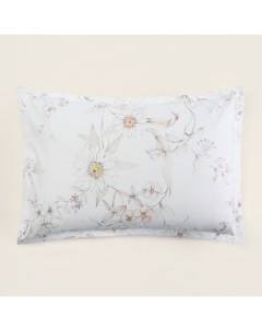 Комплект наволочек SL Home Floral cover, 50×70+3 см, 2 шт., сатин, хлопок 100% Sima-land home