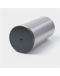 Подставка для ножей и ножниц «Металлик», 11×23 см, круглая, серебристая Magistro