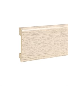 Плинтус напольный «» 8 UHD 05/80, 13×80×2000 мм, цвет дуб млечный Солид