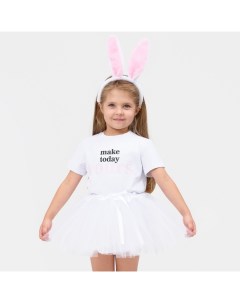 Набор для фотосессии «Милый зайчик»: юбка трёхслойная и ободок Kaftan