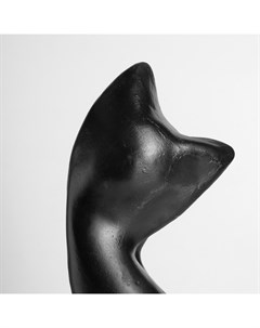 Копилка "Кошка" черная, 49см Хорошие сувениры