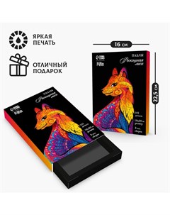 Пазл деревянный фигурный «Роскошная лиса», 101 элементов Puzzle