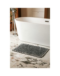 Коврик для дома «Тэя», 50×80 см, чёрный Доляна