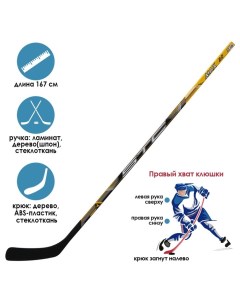 Клюшка хоккейная, взрослая, правый хват Бренд цст