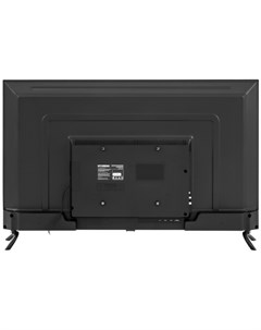 Телевизор Hyundai H-LED43BU7003, 43", 3840x2160, DVB-C/T2/S2, 3xHDMI, 2xUSB, SmartTV, черный