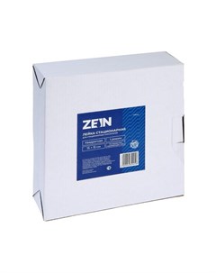 Лейка стационарная ZEIN Z015, квадратная, 15×15 см, 1 режим, полированная нерж. сталь Zein