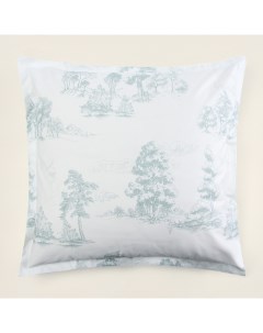 Комплект наволочек SL Home Forest, 70×70+3 см, 2 шт., сатин, хлопок 100% Sima-land home