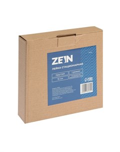 Лейка стационарная ZEIN Z0151, круглая, d=15 см, 1 режим, полированная нержавеющая сталь Zein