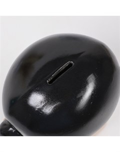 Копилка для денег «Боксерская перчатка», гипс, чёрная с золотом, 12×14×24.5 см Хорошие сувениры