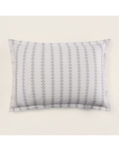 Комплект наволочек SL Home Small flowers, 50×70+3 см, 2 шт., сатин, хлопок 100% Sima-land home