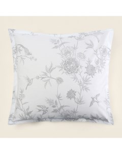 Комплект наволочек SL Home Flowers, 70×70+3 см, 2 шт., сатин, хлопок 100% Sima-land home