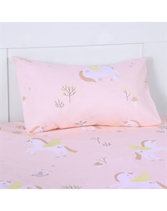 Постельное бельё ясельное «» Baby unicorn, бязь Крошка я