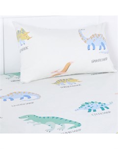 Постельное бельё ясельное «. Динозаврики», бязь Крошка я