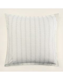 Комплект наволочек SL Home Floral pattern, 70×70+3 см, 2 шт., сатин, хлопок 100% Sima-land home