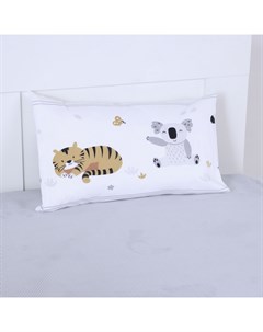 Постельное бельё ясельное «» Funny Zoo, бязь Крошка я