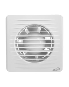 Вентилятор вытяжной 4С, 150х150 мм, d=100 мм, 220‒240 В, с обратным клапаном Эра