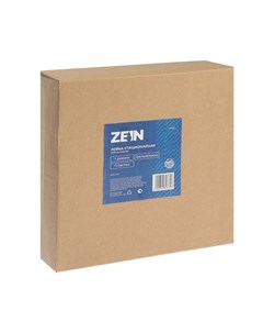 Лейка стационарная ZEIN Z422, 1 режим, прямоугольная, пластик, белый/хром Zein