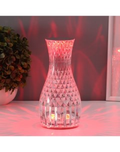 Настольная лампа «Призма» LED выключатель и сенсор 8.5×8.5×19 см Risalux