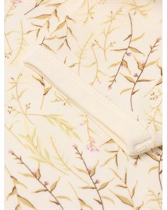 Комплект для девочки (футболка и шорты) Nature, рост 62-68 см, бежевый Minaku