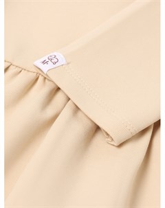 Платье для девочки Nature, рост 80-86 см, бежевое Minaku