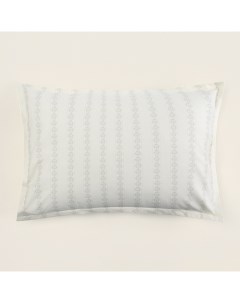 Набор наволочек SL Home Floral pattern 50*70+3 см - 2 шт, сатин, 140 гр/м2, 100% хлопок Sima-land home