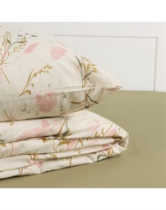 Постельное бельё евро «» Fennel, поплин Этель