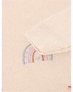 Костюм вязаный «Новогодние игрушки» рост 92-98 см, бежевый Крошка я