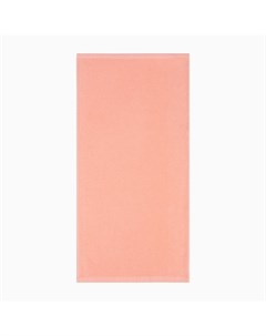 Полотенце махровое «», 50×90 см, хлопок 100%, персиковое Экономь и я