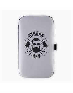 Маникюрный набор 7 предметов Strong man, 10.8×6.7 см Сима-ленд