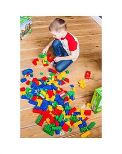 Конструктор пластиковый «Мой город», 253 детали Соломон