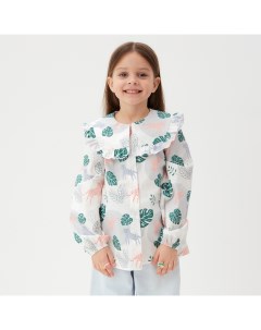 Рубашка детская «Леопард», размер 38 (146-152 см) Kaftan
