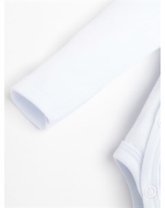 Боди детское с длинным рукавом «Little Boss», рост 80-86 см, цвет белый Крошка я