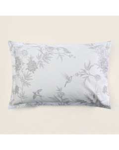 Комплект наволочек SL Home Flowers, 50×70+3 см, 2 шт., сатин, хлопок 100% Sima-land home